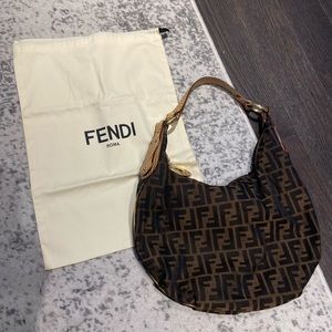 Fendi hobo shoulder bag